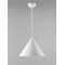 Et2 Abyss 1-Light 15.75" Wide Matte White Pendant Light E20086-MW - alternate 2